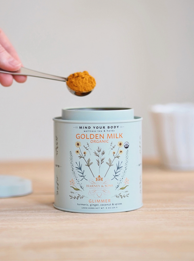 Golden Milk Wellness Blend Tin - The Cross Decor & Design