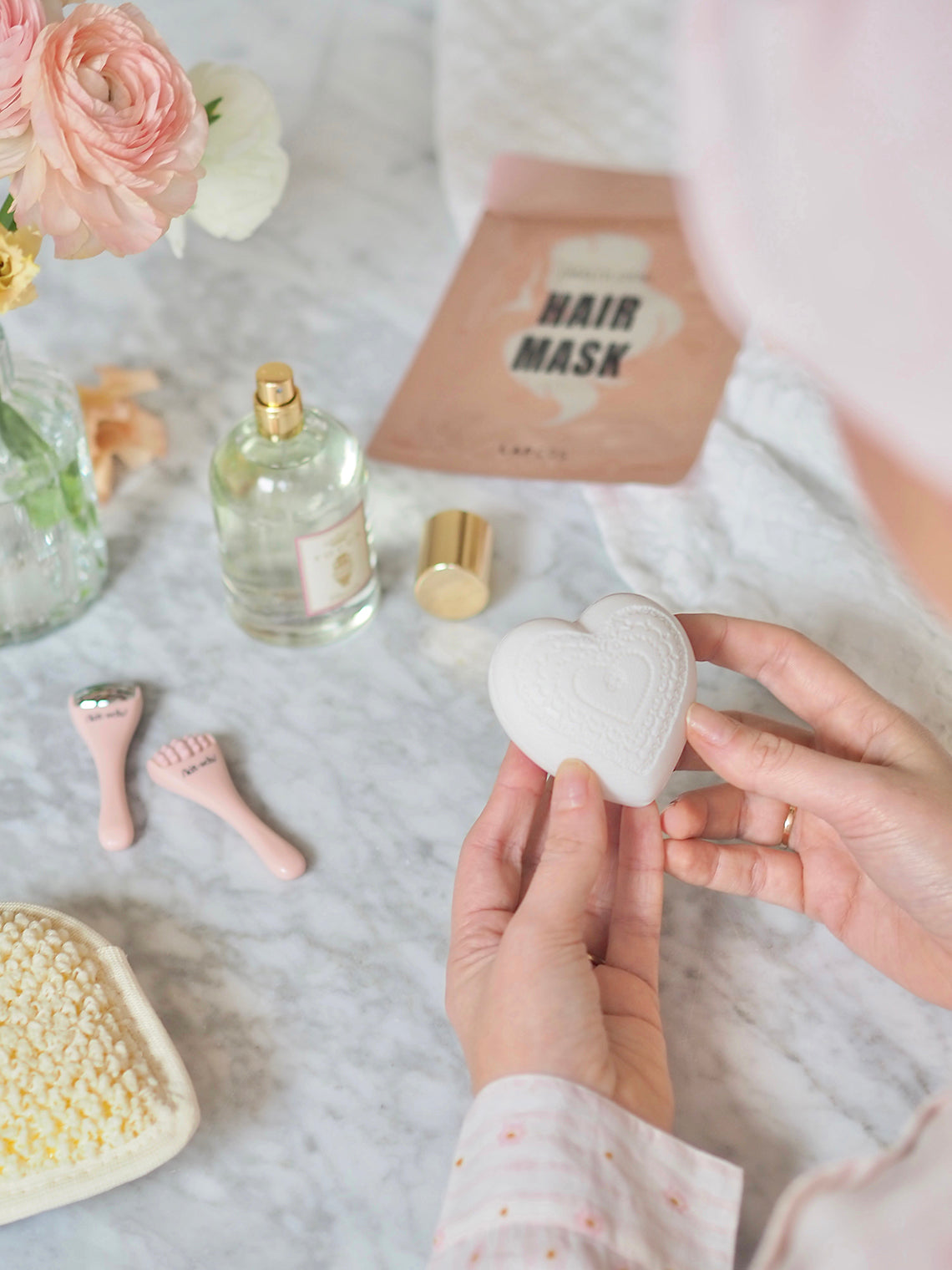 Lacey Heart Soap - The Cross Decor & Design