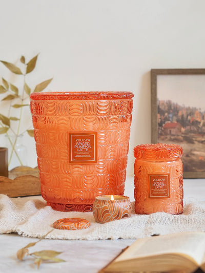 Spiced Pumpkin Latte Mini Tin Candle