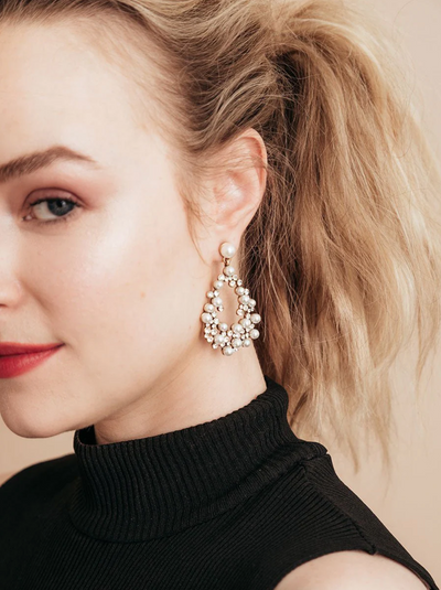 Avery Earrings - The Cross Decor & Design