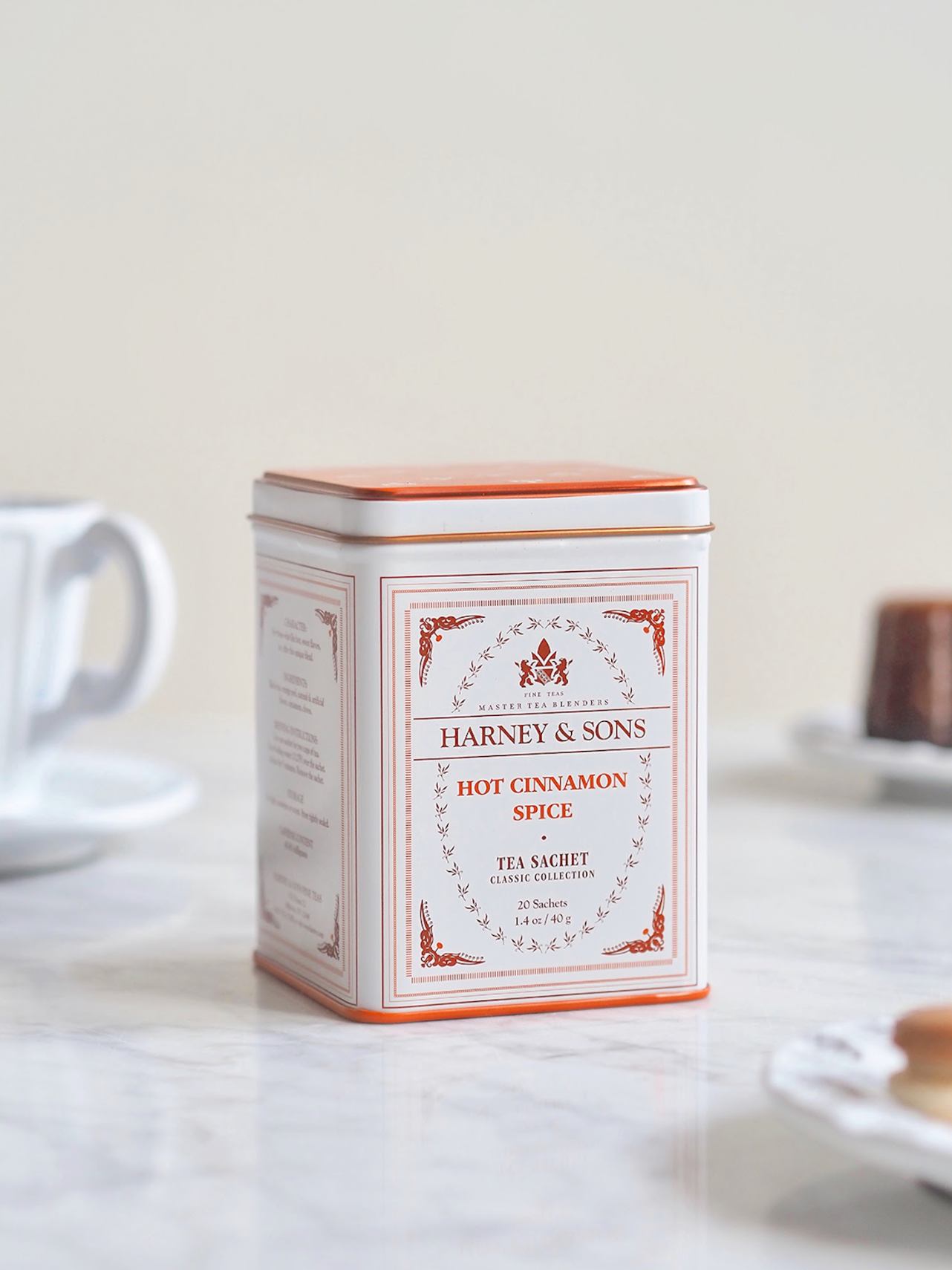 Hot Cinnamon Spice Tea Tin - The Cross Decor & Design