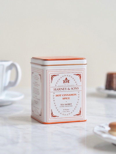 Hot Cinnamon Spice Tea Tin - The Cross Decor & Design