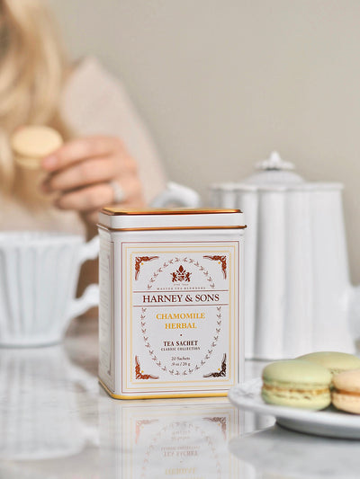Chamomile Tea Tin - The Cross Decor & Design