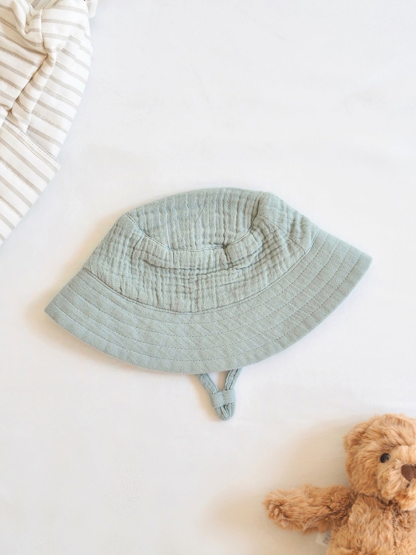 Slate Grey Bucket Hat - The Cross Decor & Design