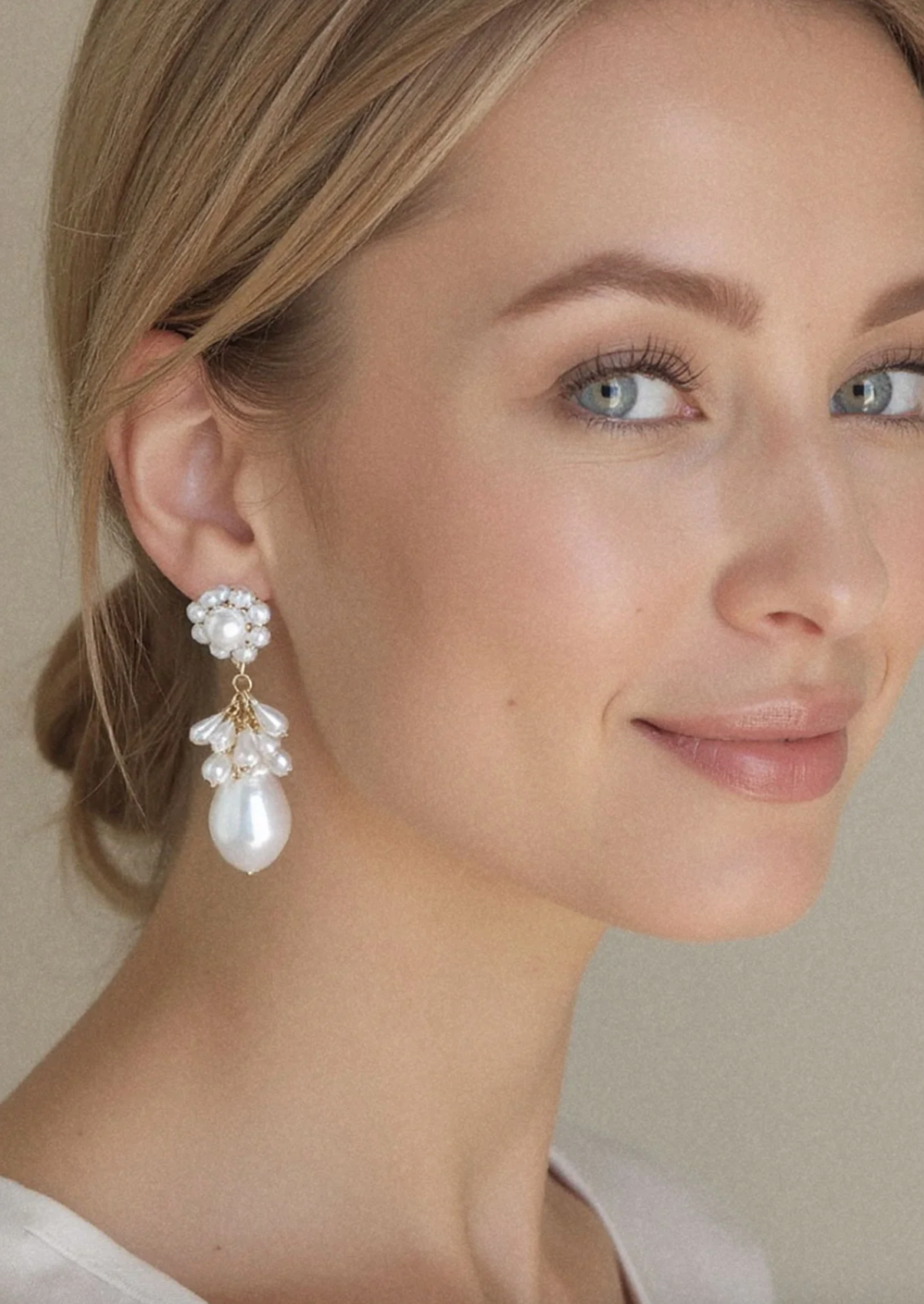 Junie Earrings - The Cross Decor & Design