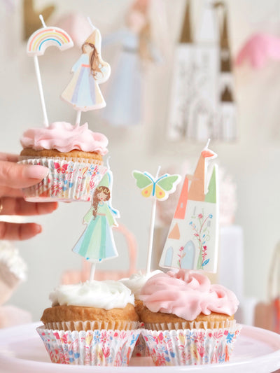 Princess Candles - The Cross Decor & Design