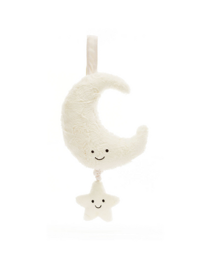 Jellycat Amuseables Moon Musical Pull - The Cross Decor & Design