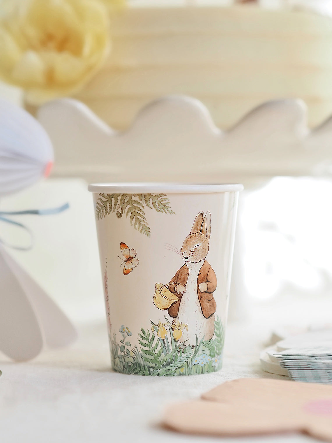 Peter Rabbit Garden Cups