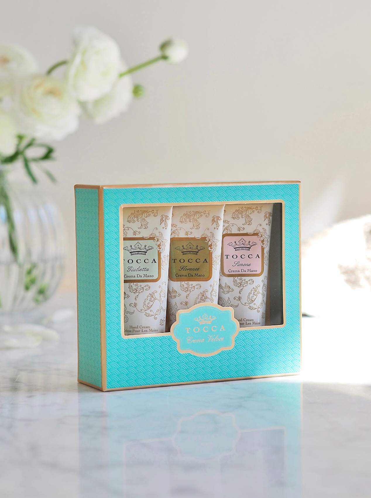 Garden Collection Crema Veloce Hand Cream Set - The Cross Decor & Design
