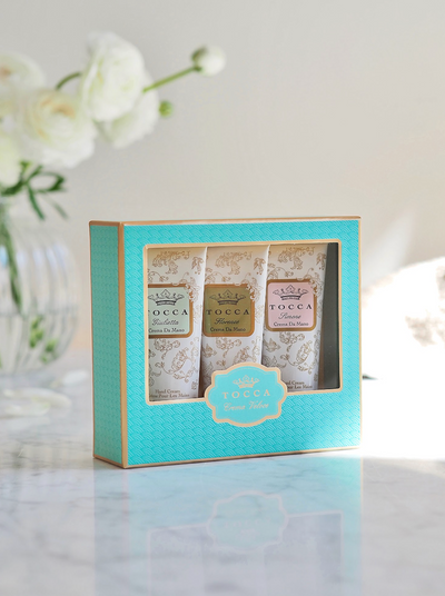 Garden Collection Crema Veloce Hand Cream Set - The Cross Decor & Design