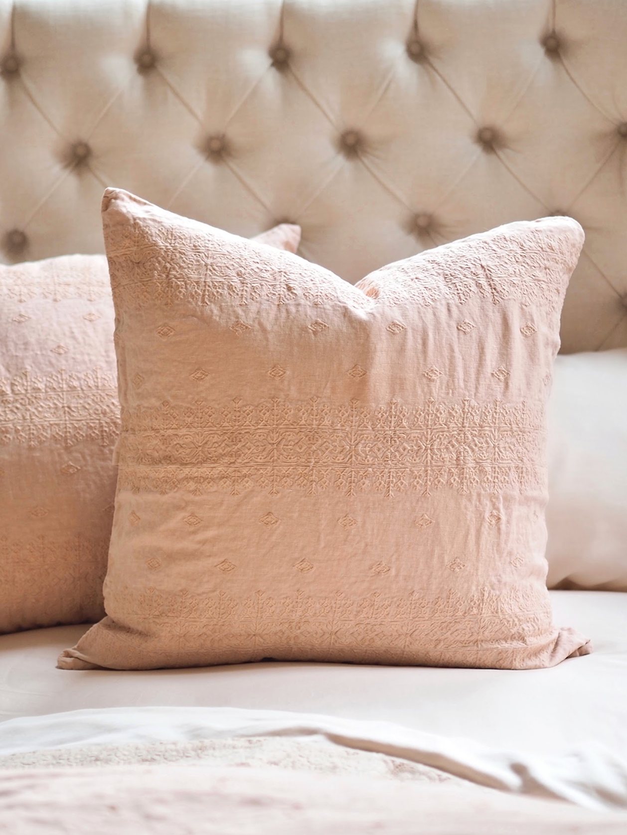 Ines Rouge Bedding - The Cross Decor & Design