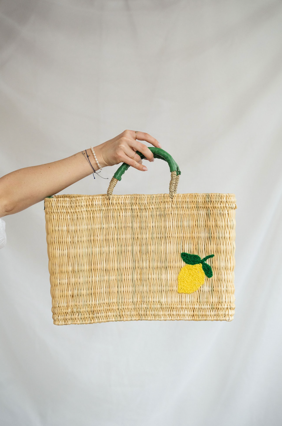 Lemon Market Basket