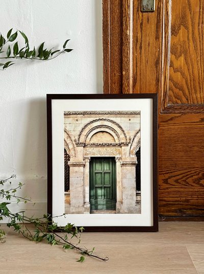 Villa Della Rosa Art Print | 8"x10" - The Cross Decor & Design