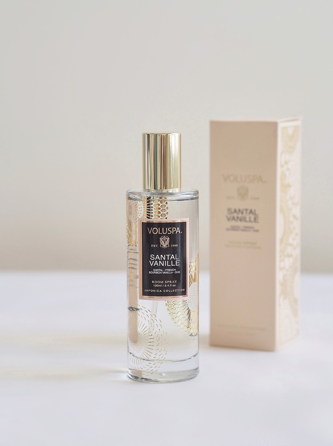 Santal Vanille Room Spray - The Cross Decor & Design