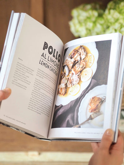 The Amalfi Coast Cookbook | Compact Edition - The Cross Decor & Design