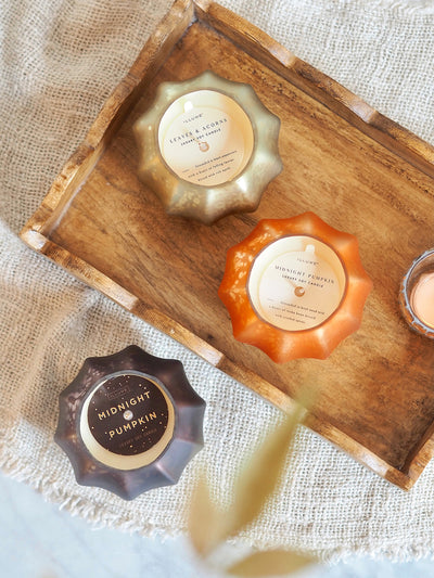 Pumpkin Mercury Candle - The Cross Decor & Design