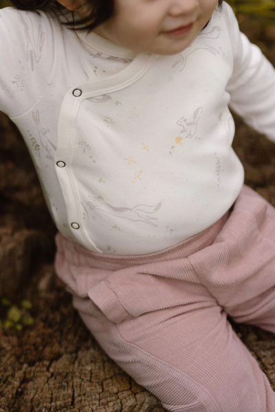 Field of Dreams Kimono Bodysuit