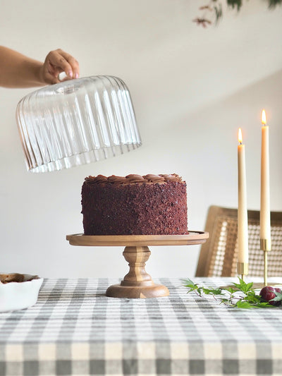 Aurelia Cloche Cake Stand - The Cross Decor & Design