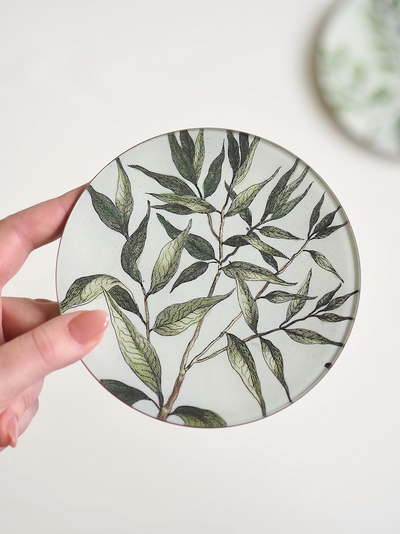 Indigofera Longifolia Plate - The Cross Decor & Design