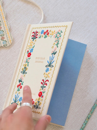 Wildwood Five-Year Journal - The Cross Decor & Design