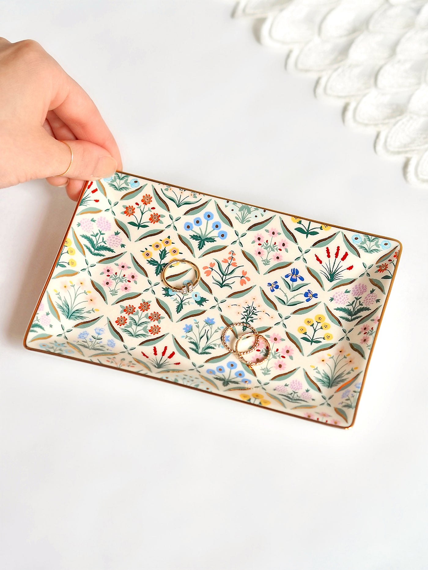 Estee Trinket Tray - The Cross Decor & Design