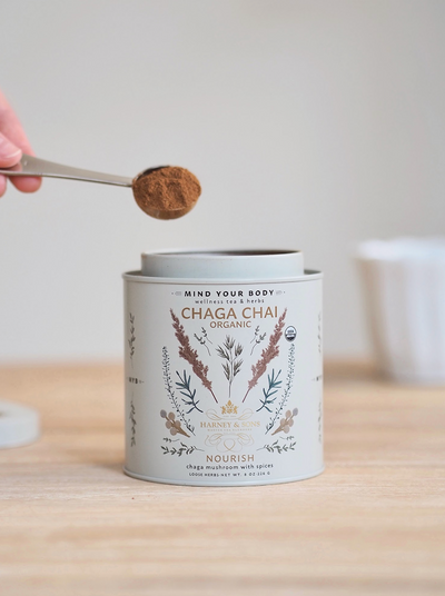 Chaga Chai Wellness Blend Tin - The Cross Decor & Design