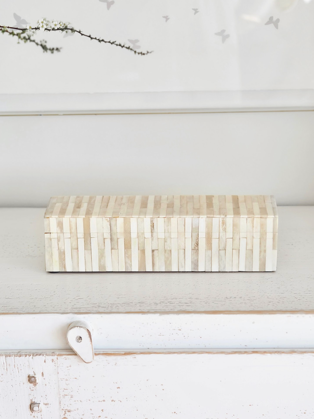 Lara Bone Box - The Cross Decor & Design