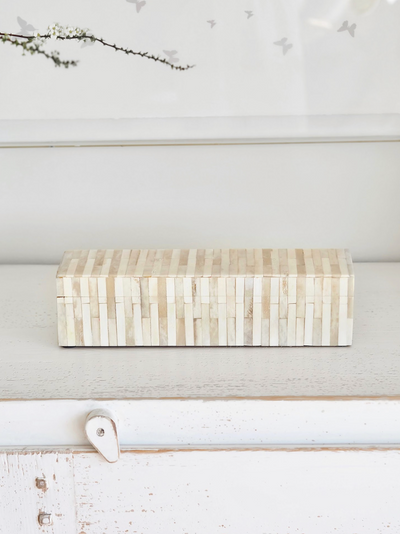 Lara Bone Box - The Cross Decor & Design