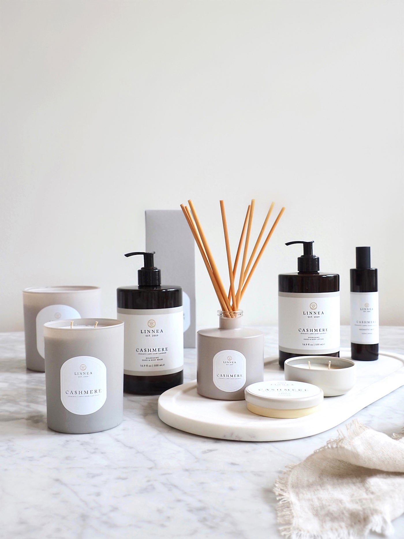 Cashmere 3 Wick Candle - The Cross Decor & Design