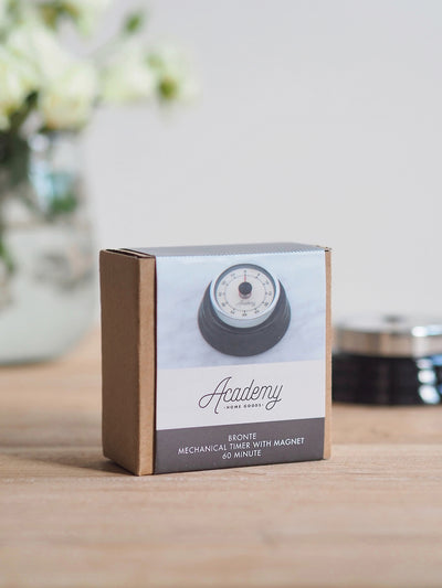 Brontë Mechanical Timer - The Cross Decor & Design