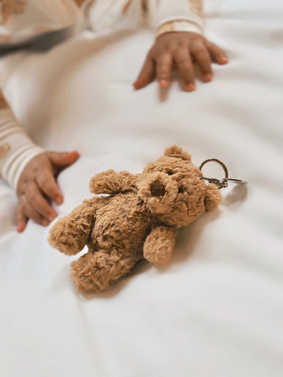 Bartholomew Bear Keychain - The Cross Decor & Design