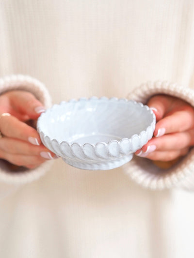 Astier De Villate | Peggy Bowl on Stand | Small - The Cross Decor & Design
