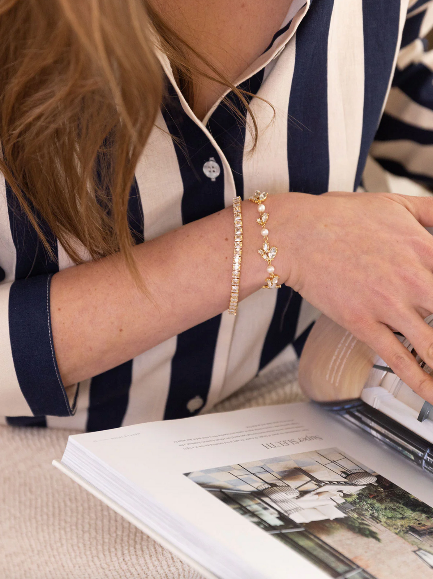 Pippa Bracelets (Set of 2) - The Cross Decor & Design