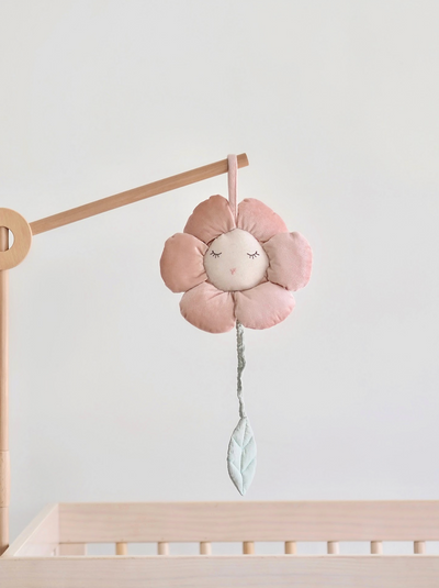 Little Flower Musical Mobile - The Cross Decor & Design