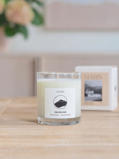 Oak Blush Candle