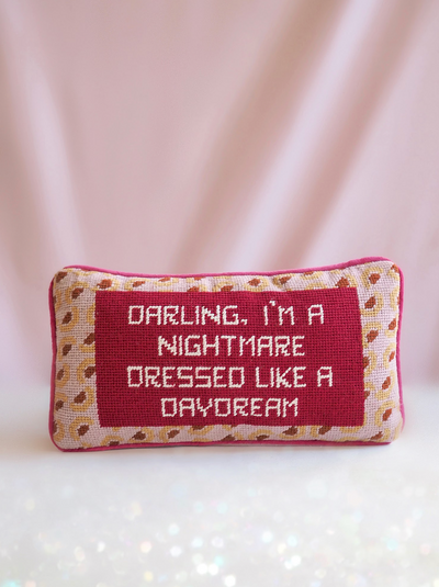 A Daydream Needlepoint Pillow | 8x14 - The Cross Decor & Design