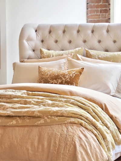 Lynette Honeycomb Accent Throw Pillow | 15x24 - The Cross Decor & Design