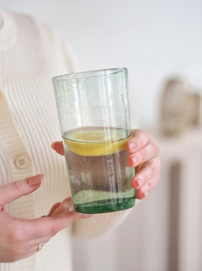 Bubble Drinking Glass - The Cross Decor & Design