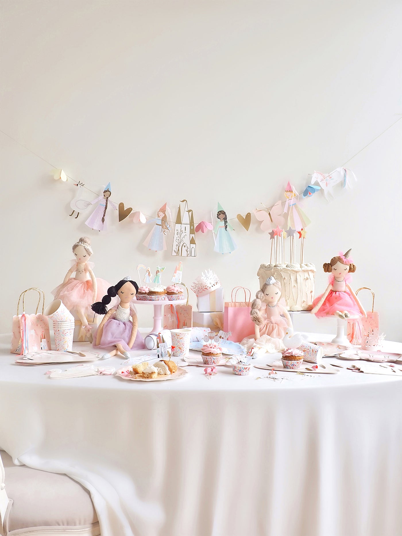 Princess Candles - The Cross Decor & Design