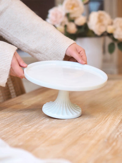 Pâtisserie Cake Plate - The Cross Decor & Design