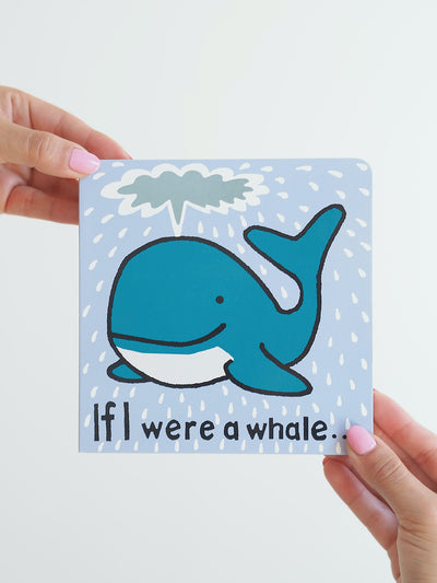 If I Were A Whale Book - The Cross Decor & Design