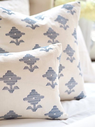 Alice Blue Pillow - The Cross Decor & Design