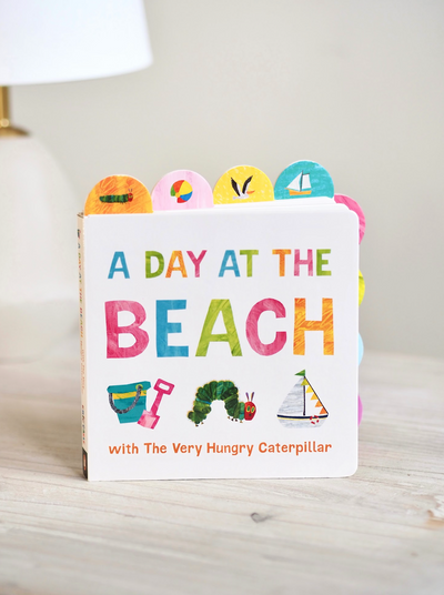 A Day at the Beach with The Very Hungry Caterpillar - The Cross Decor & Design