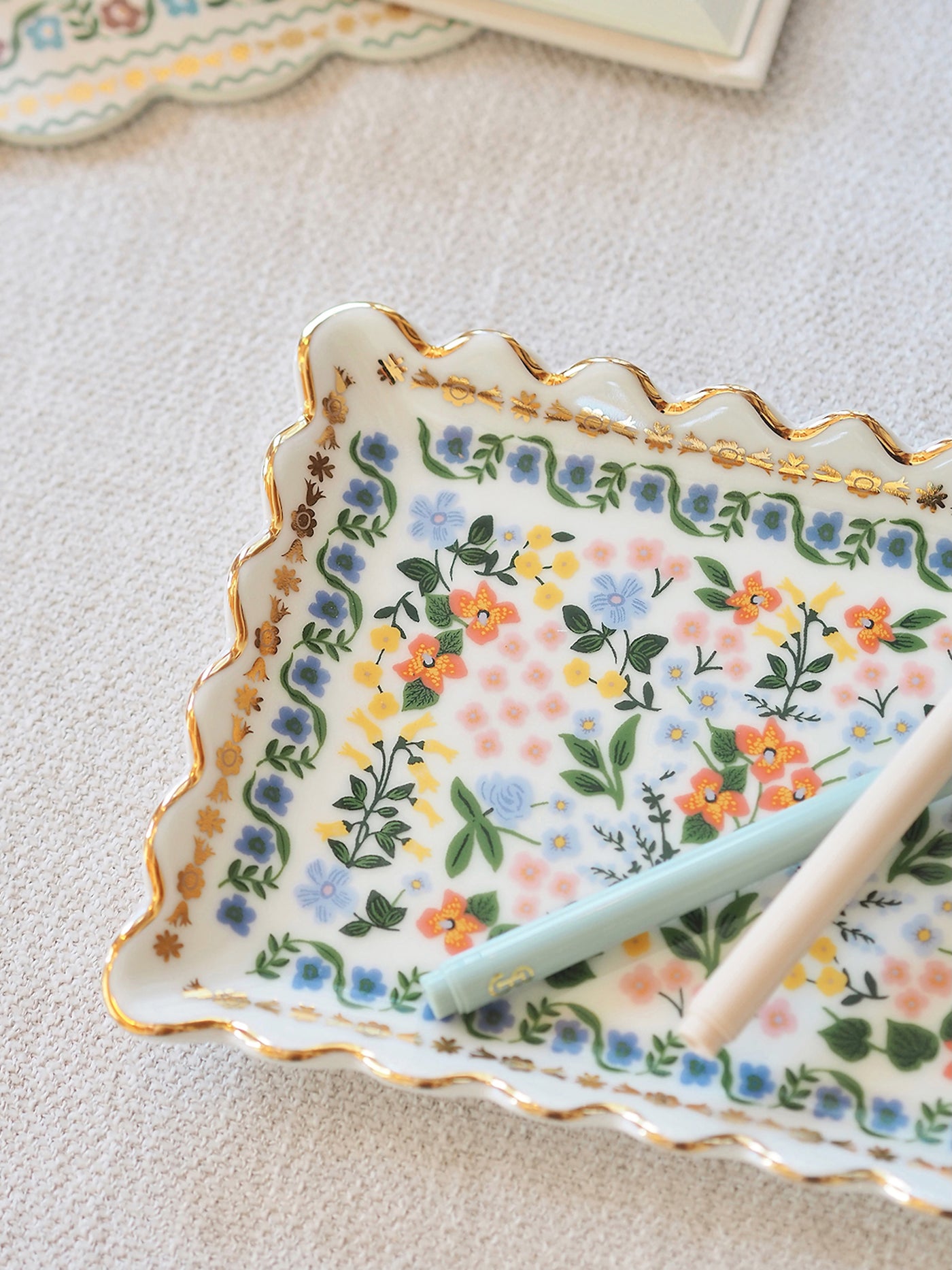 Wildwood Trinket Tray - The Cross Decor & Design