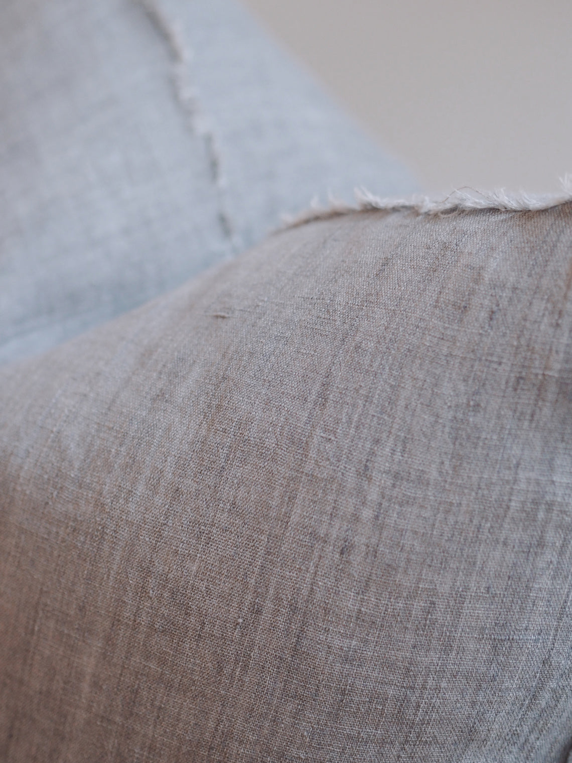 Lina Grey Pillow 24x24 - The Cross Decor & Design