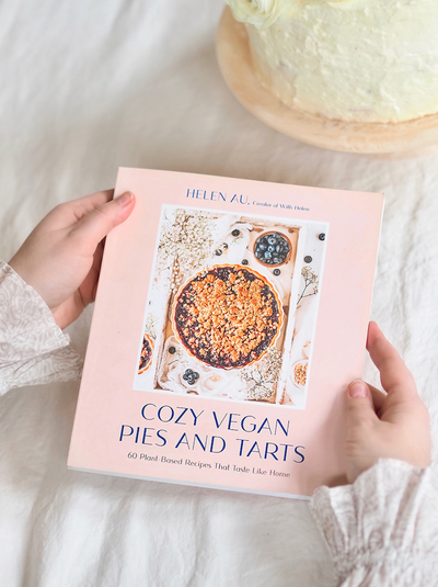 Cozy Vegan Pies And Tarts Book - The Cross Decor & Design