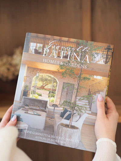 Patina Homes & Gardens Book