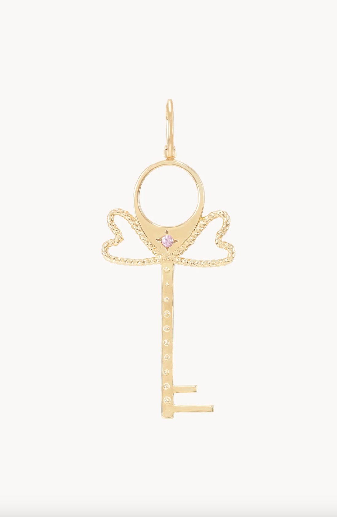 Key to My Heart Charm - The Cross Decor & Design
