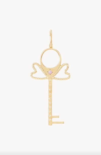 Key to My Heart Charm - The Cross Decor & Design