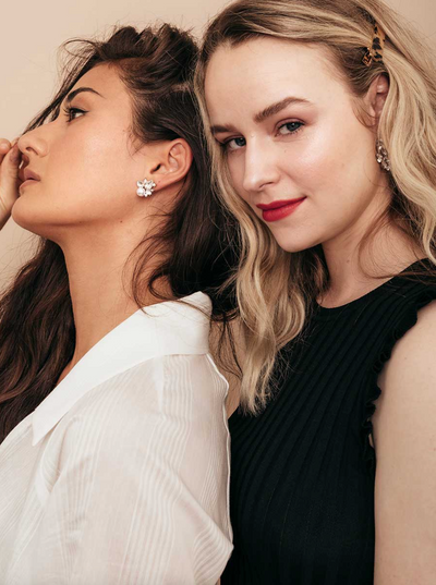 Mini Bordeaux Studs - The Cross Decor & Design